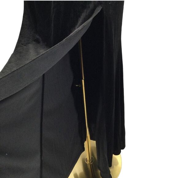 Lulu's Black Off-Shoulder Maxi Dress - Picture 4 of 9